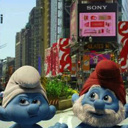 Video Teaser Trailer for The Smurfs Movie, Starring Neil Patrick Harris and Hank Azaria
