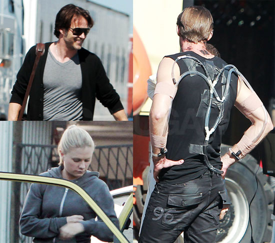 Pictures of True Blood Filming