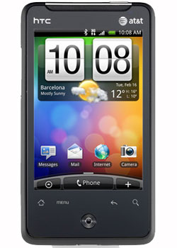 HTC Aria Details