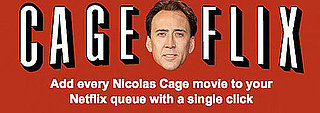 Add All Nicolas Cage Movies to Netflix Queue With One Click