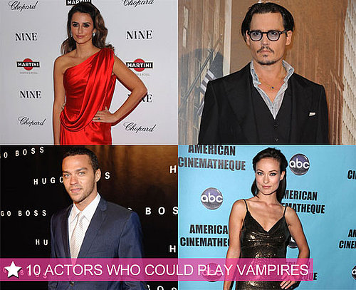 10 Actors Who Look Like Vampires 2010-06-15 21:30:02