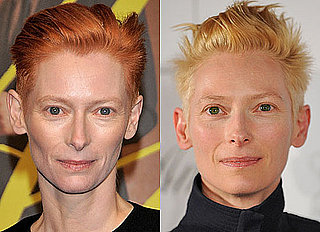 Tilda Swinton Blond and Red Hair Pictures