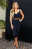 Lauren Conrad in Phillip Lim Navy Jumpsuit