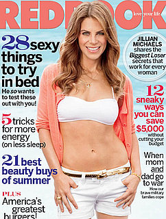 Jillian Michaels Covers Redbook With Picture of Herself as 175-Pound Teenager