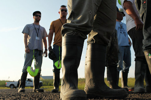 Prostitutes Brought in For BP Oil Spill Crews