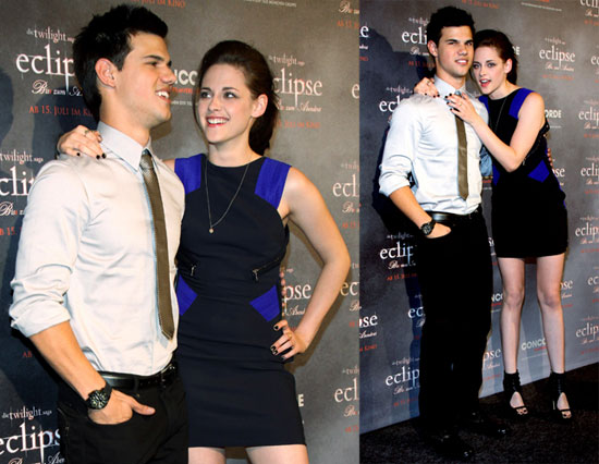 Photos of Kristen Stewart And Taylor Lautner Photos of Kristen Stewart And Taylor Lautner