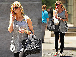 Pictures of Bikini Model Brooklyn Decker Shopping in NYC