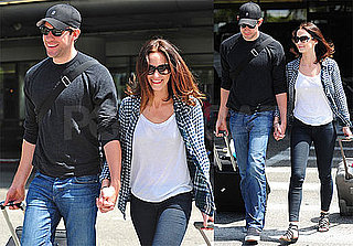 Pictures of John Krasinski and Emily Blunt Before Their Wedding