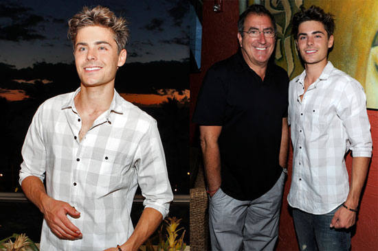 Pictures of Zac Efron at Maui Film Festival Pictures of Zac Efron at Maui Film Festival