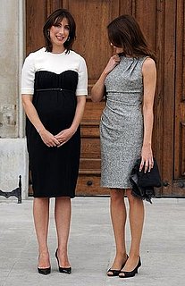Picture of Carla Bruni and Samantha Cameron