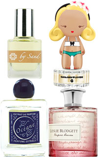 New Beach-Inspired Perfumes