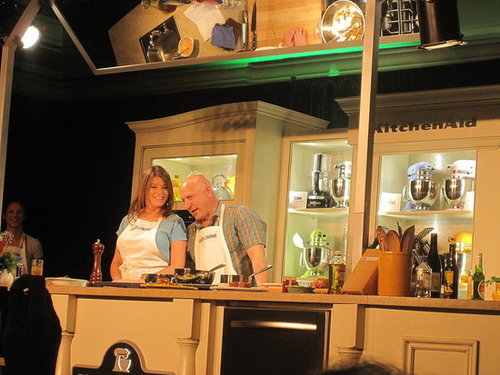 Tom Colicchio and Gail Simmons Share Tips on How to Be a Better Cook