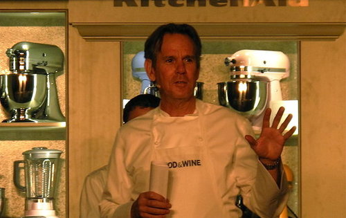 Thomas Keller at the 2010 Food & Wine Classic in Aspen