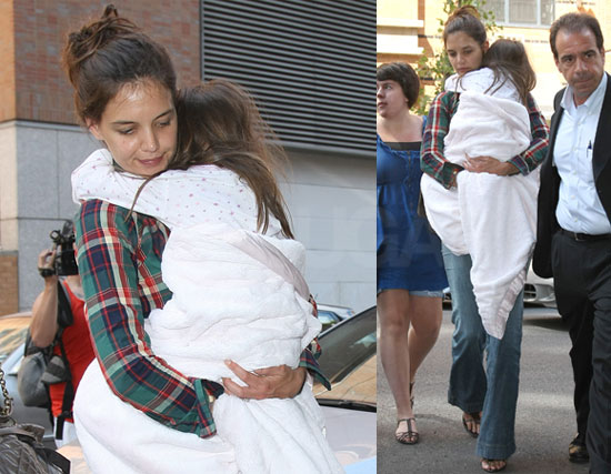 Pictures of Katie Holmes and Suri Cruise