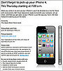 iPhone 4 Launch Time