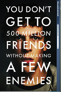 The Social Network Movie Poster