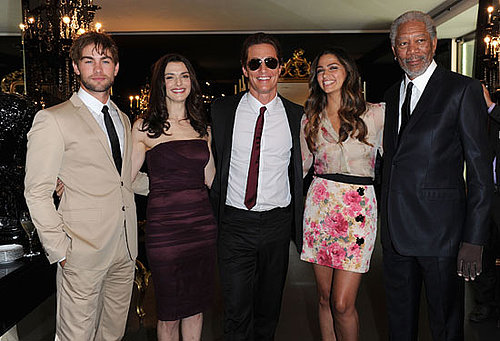 Pictures of Chace Crawford, Rachel Weisz, Matthew McConaughey, Camila Alves, Peaches Geldof, Duffy at D&G Menswear in Milan 2010-06-21 07:00:00