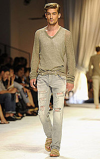 Photos of Dolce & Gabbana Runway Show Men's Spring 2011