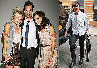 Pictures of Tom Cruise, Katie Holmes, Malin Akerman, and Josh Duhamel in NYC