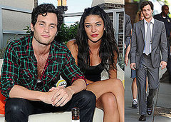 Pictures of Penn Badgley Partying With Jessica Szohr and Shooting With Paul Bettany Pictures of Penn Badgley Partying With Jessica Szohr and Shooting With Paul Bettany