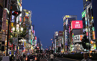 Honeymooning in Japan