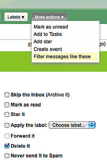 How to Use Gmail Filters to Automatically Delete Unwanted Email