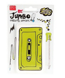 Photos of the Cassette Tape Erasers