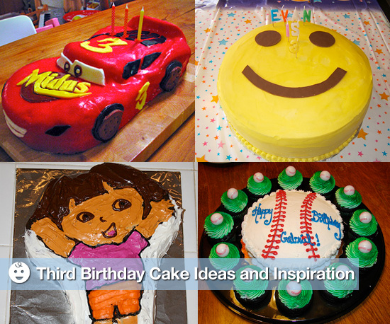 Third Birthday Party Cake Ideas and Inspiration Third Birthday Party Cake Ideas and Inspiration