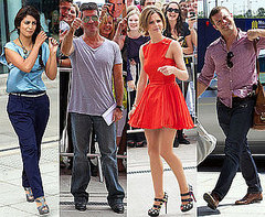 Pictures of X Factor Auditions 2010 Including Cheryl Cole, Simon Cowell, Louis Walsh, Dermot O'Leary, Konnie Huq