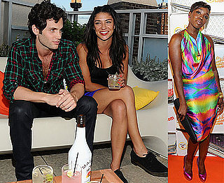 Pictures of Jessica Szohr and Penn Badgley at Malibu Party in NYC With Estelle, Sean Paul, Cobra Starship 2010-06-22 07:07:00