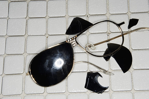 Broken Sunglasses Poll