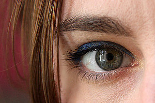 Metallic Blue Eyeliner