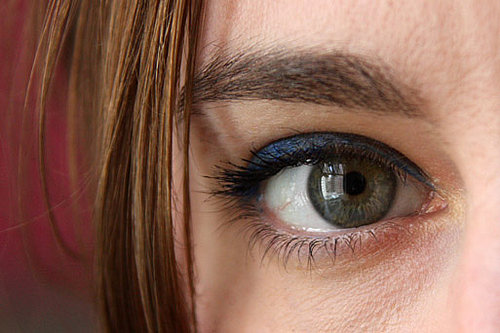 Metallic Blue Eyeliner