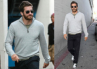 Pictures of Jake Gyllenhaal in LA