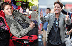 Pictures of Peter Facinelli, Jackson Rathbone, and Billy Burke at an Eclipse Fan Event in LA