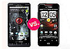 Droid X vs Droid Incredible