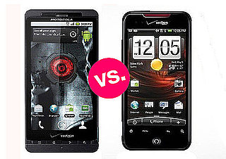 Droid X vs Droid Incredible