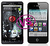 iPhone 4 vs. Droid X