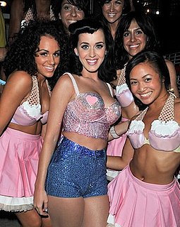 Katy Perry's Rhinestone Bra