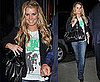 Pictures of Jessica Simpson in a New Kids On The Block T-Shirt Promoting Her Jeans