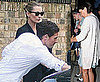 Pictures of Kate Moss and Kelly Osbourne Out Together