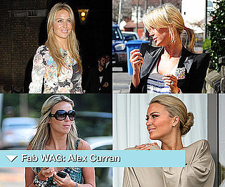 Photos of WAG Alex Curran, Trinny and Susannah's Reality TV Show