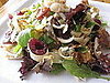 Bitter Greens With Cherry Beer Vinaigrette