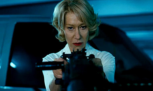 Watch Video Trailer For RED Starring Helen Mirren, Bruce Willis, John Malkovich, and Morgan Freeman