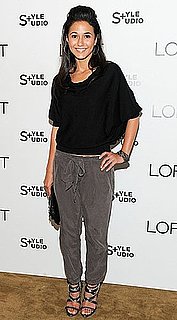 Pictures of Emmanuelle Chriqui in Silky Pants
