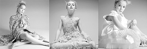 Keirnan Shipka's Interview Magazine Photos