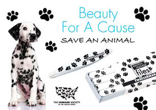 Tweezerman and Humane Society Team Up