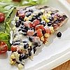 Recipe For Smoky Corn and Black Bean Pizza