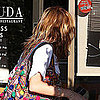Guess Who Is Carrying a Wildly Colorful Purse?