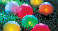 LED Bocce Ball Set LED Bocce Ball Set